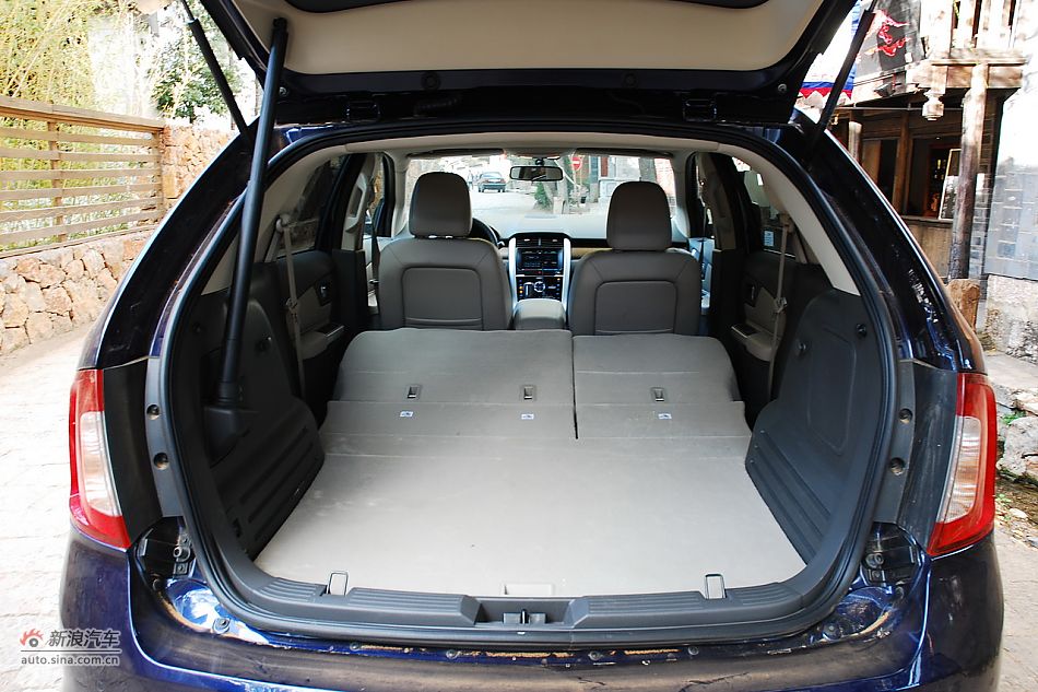 2011款福特锐界Edge尊锐型实拍