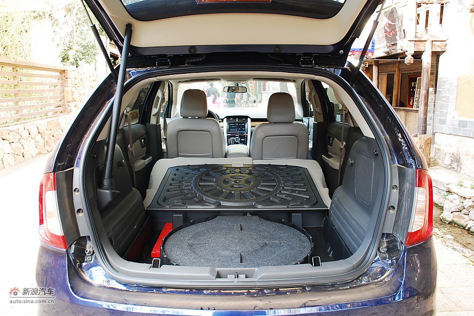 2011款福特锐界Edge尊锐型实拍