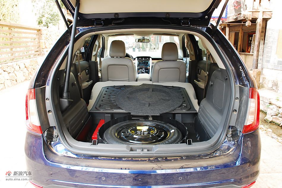 2011款福特锐界Edge尊锐型实拍