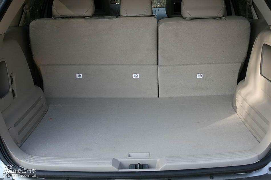 09款福特爱虎实拍