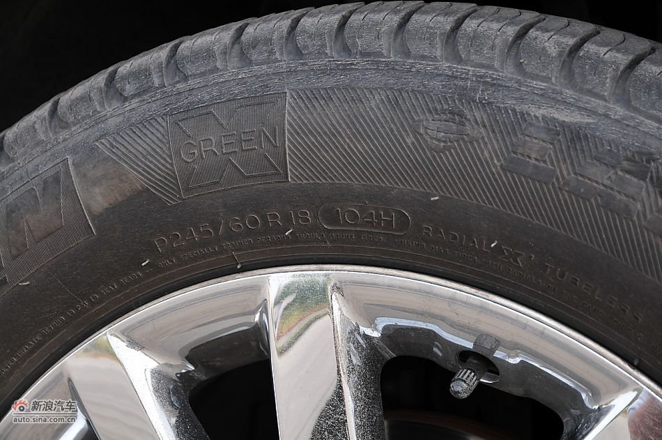 2011款福特锐界3.5L尊锐型