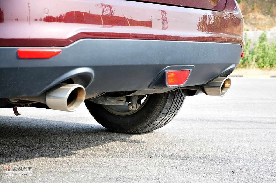 2011款福特锐界3.5L尊锐型