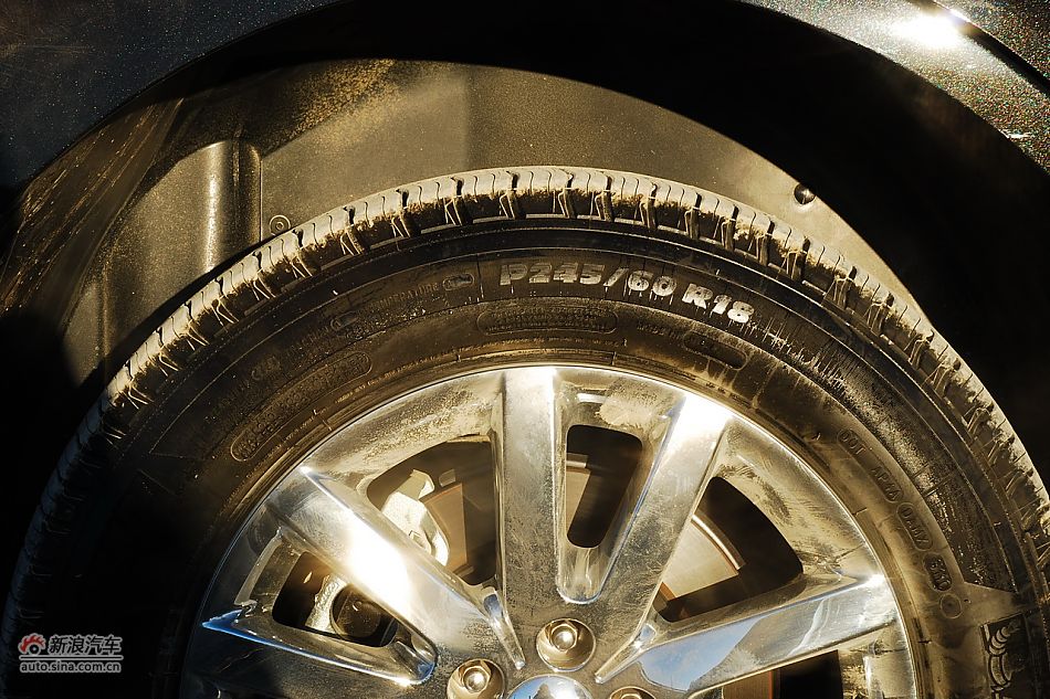 2011款福特锐界Edge尊锐型实拍