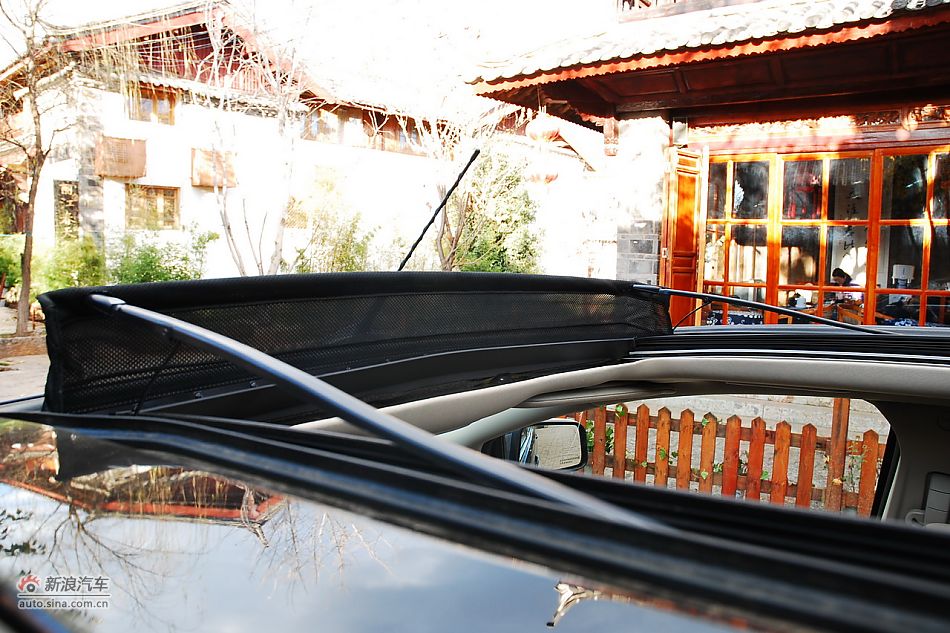 2011款福特锐界Edge尊锐型实拍