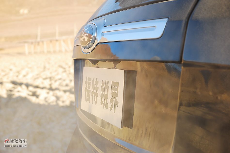 2011款福特锐界Edge尊锐型实拍