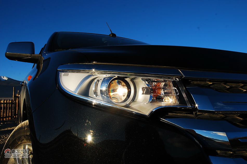 2011款福特锐界Edge尊锐型实拍