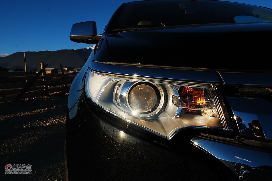 2011款福特锐界Edge尊锐型实拍