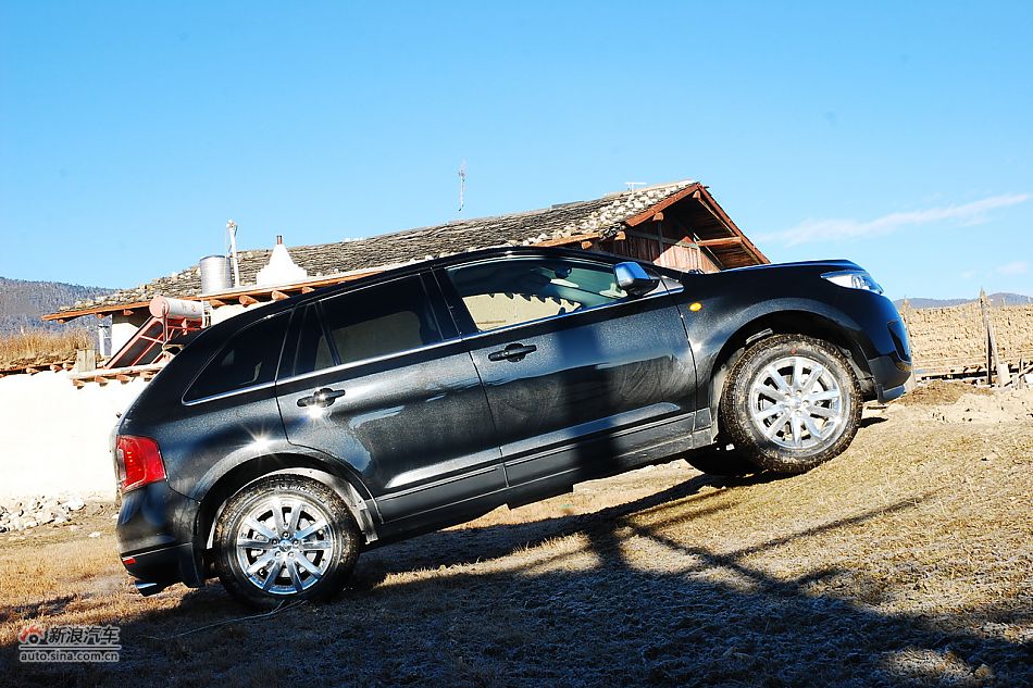 2011款福特锐界Edge尊锐型实拍