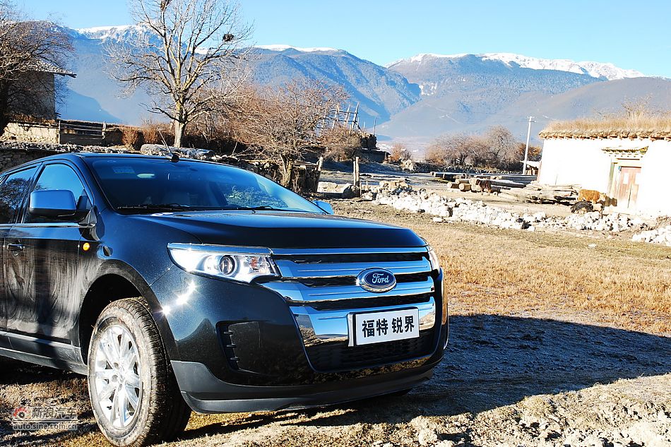 2011款福特锐界Edge尊锐型实拍