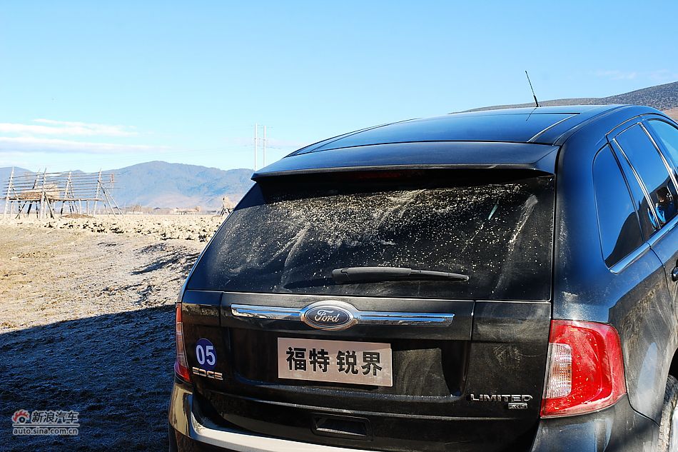 2011款福特锐界Edge尊锐型实拍