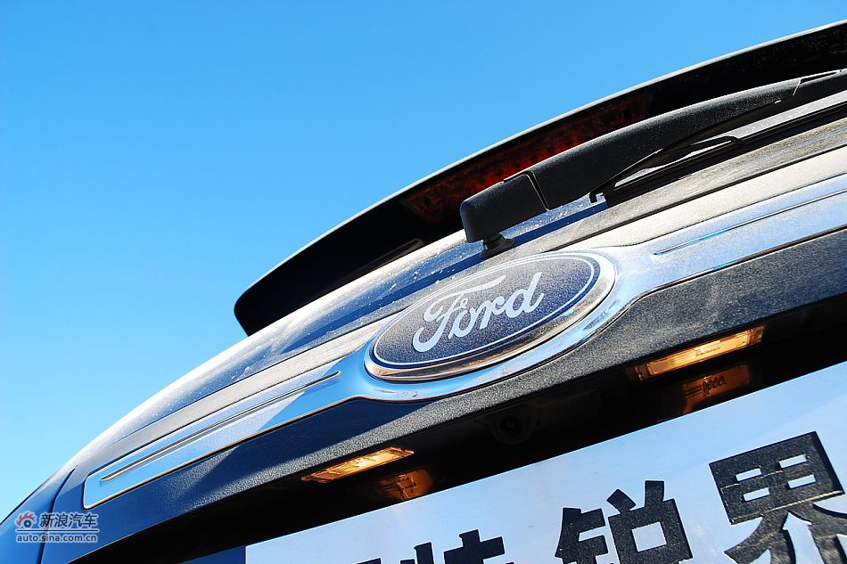 2011款福特锐界Edge尊锐型实拍