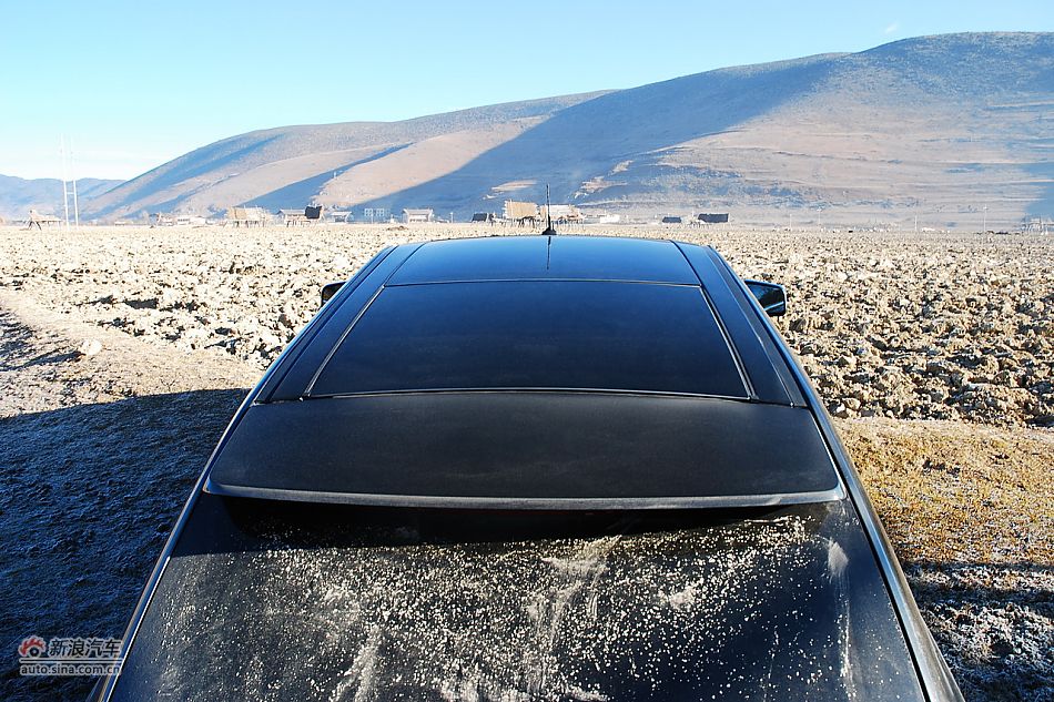 2011款福特锐界Edge尊锐型实拍