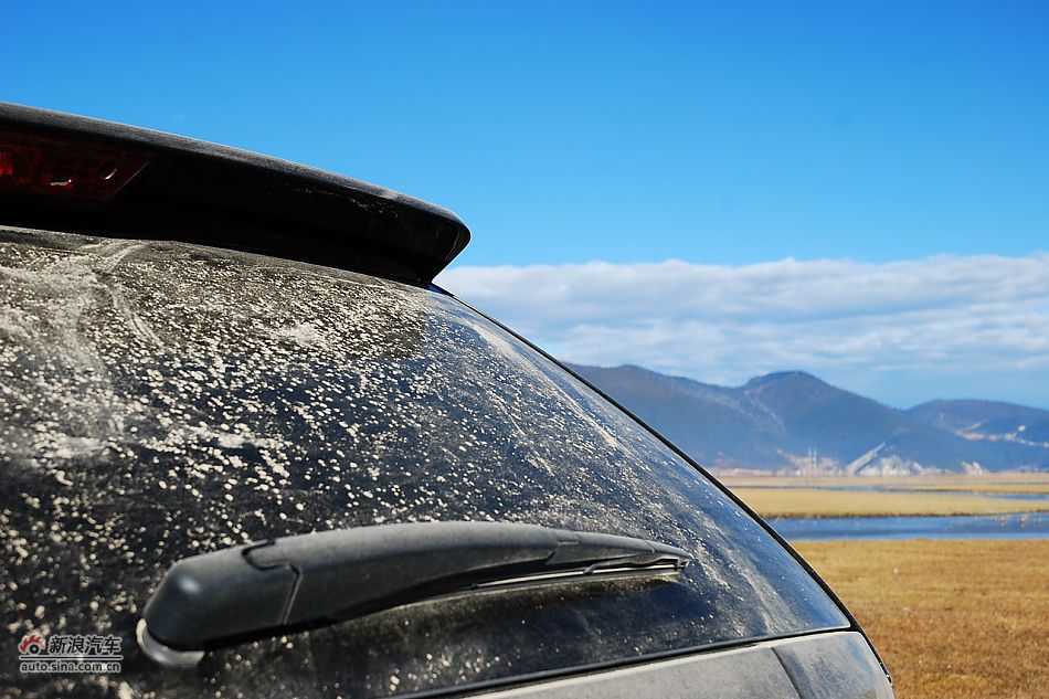 2011款福特锐界Edge尊锐型实拍