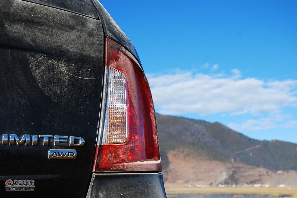 2011款福特锐界Edge尊锐型实拍