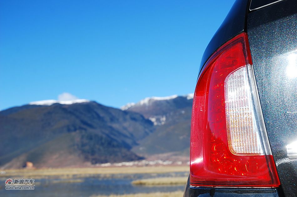 2011款福特锐界Edge尊锐型实拍