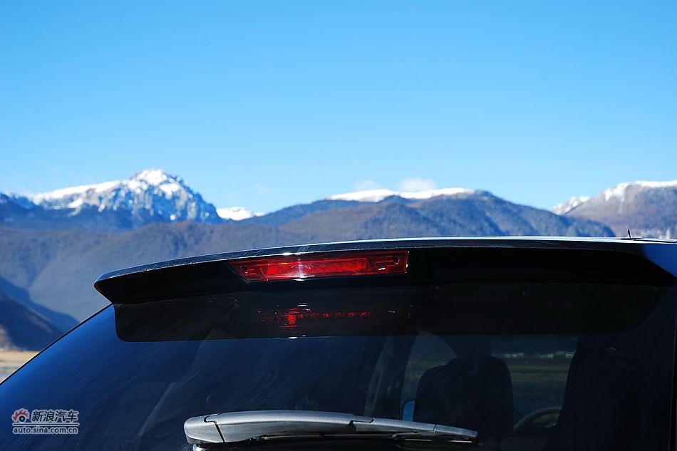 2011款福特锐界Edge尊锐型实拍