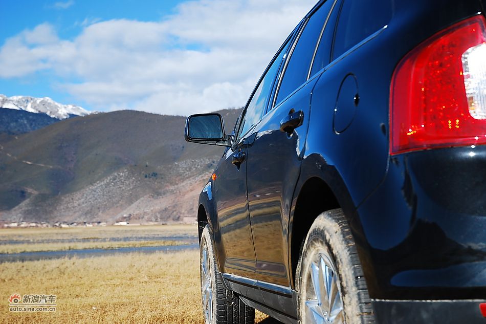 2011款福特锐界Edge尊锐型实拍