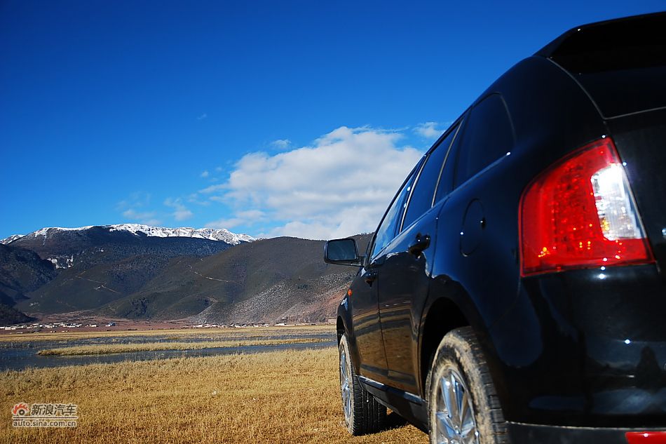 2011款福特锐界Edge尊锐型实拍