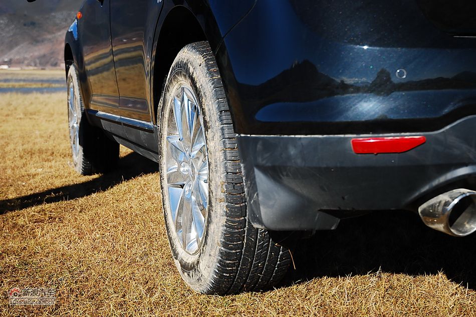 2011款福特锐界Edge尊锐型实拍