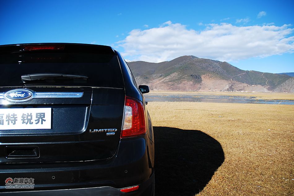 2011款福特锐界Edge尊锐型实拍