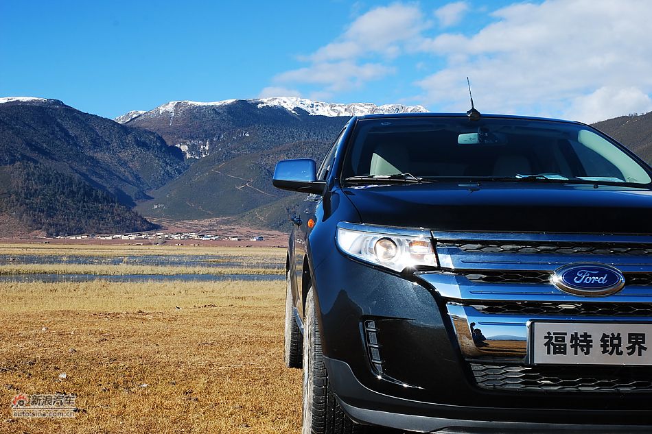 2011款福特锐界Edge尊锐型实拍