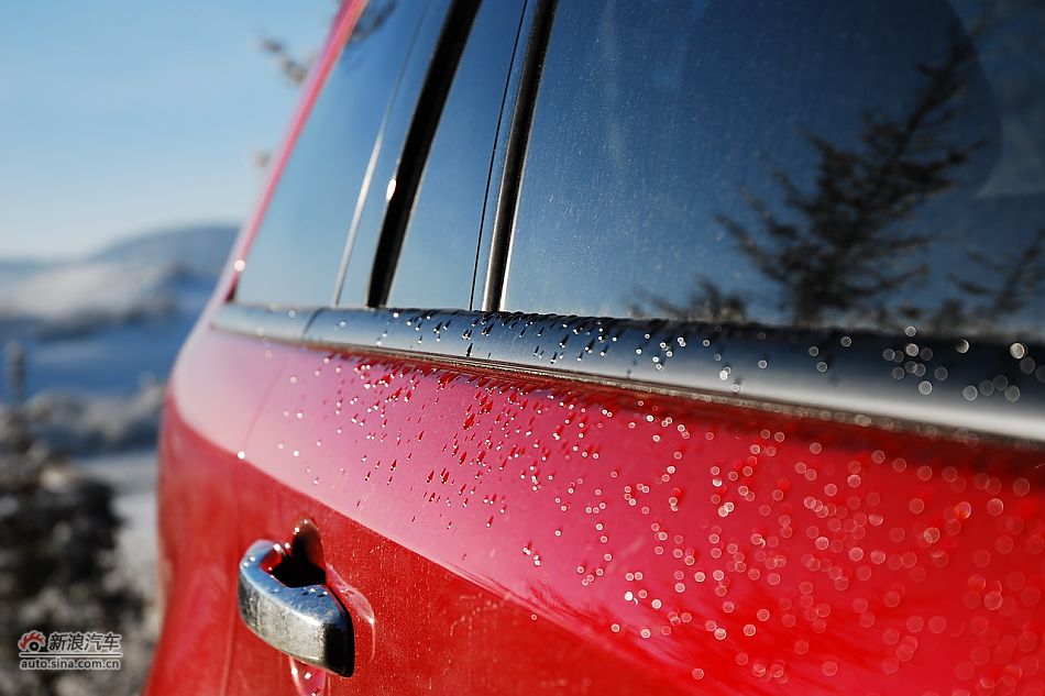 2011款福特锐界Edge尊锐型实拍