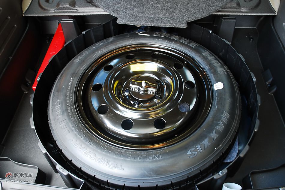 2011款福特锐界Edge尊锐型实拍