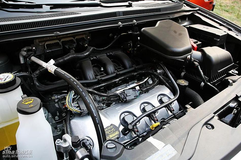 09款福特爱虎实拍