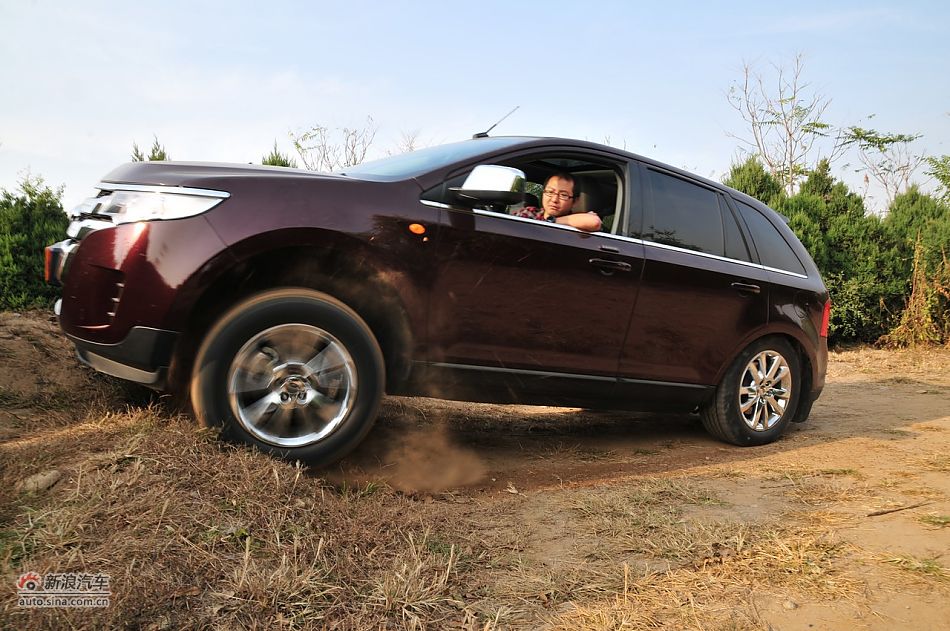 2011款福特锐界3.5L尊锐型