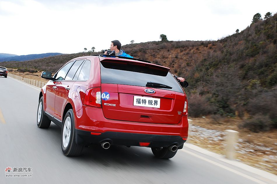 2011款福特锐界Edge尊锐型实拍