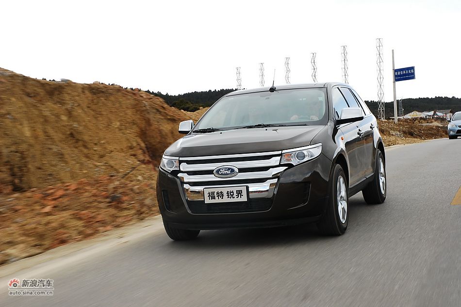 2011款福特锐界Edge尊锐型实拍