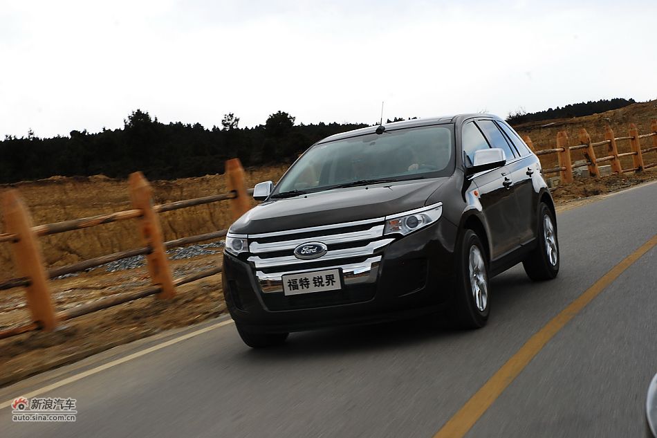 2011款福特锐界Edge尊锐型实拍