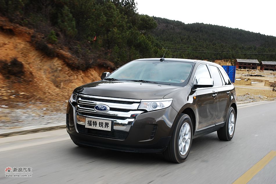 2011款福特锐界Edge尊锐型实拍
