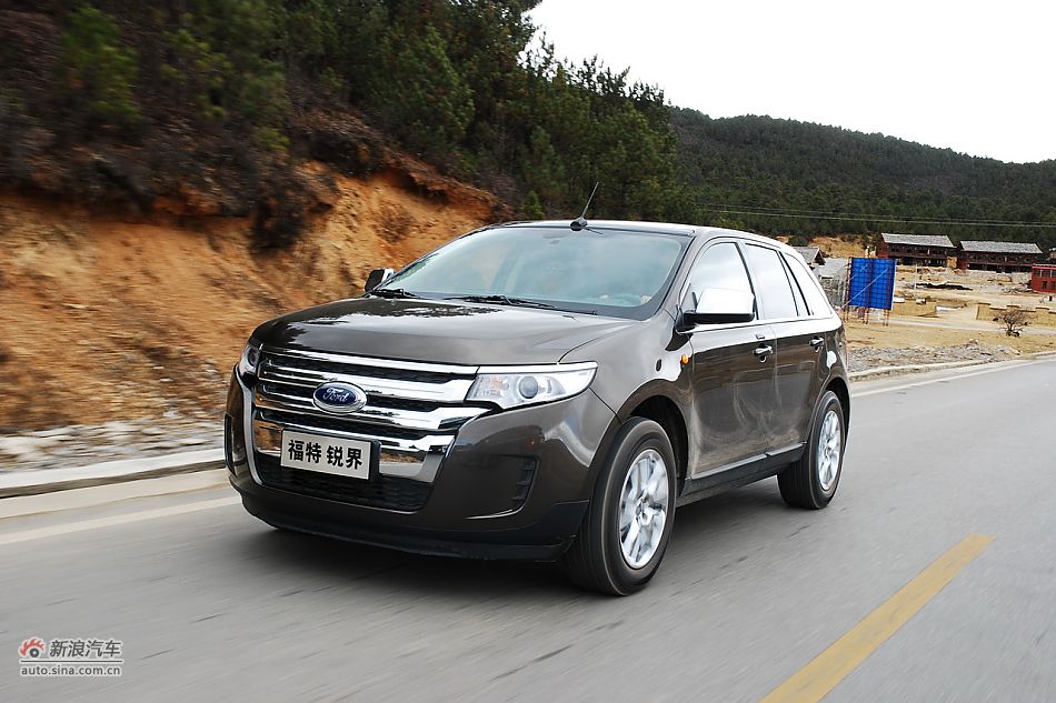 2011款福特锐界Edge尊锐型实拍
