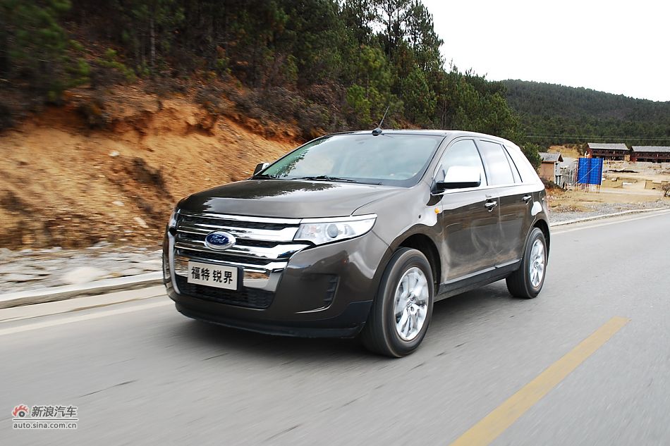 2011款福特锐界Edge尊锐型实拍