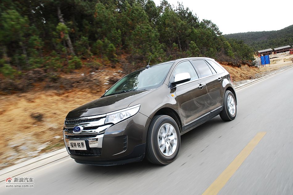 2011款福特锐界Edge尊锐型实拍