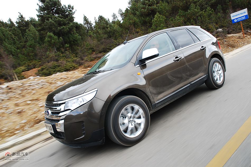 2011款福特锐界Edge尊锐型实拍