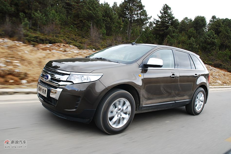 2011款福特锐界Edge尊锐型实拍