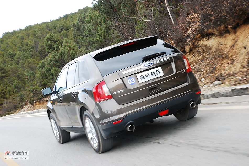 2011款福特锐界Edge尊锐型实拍