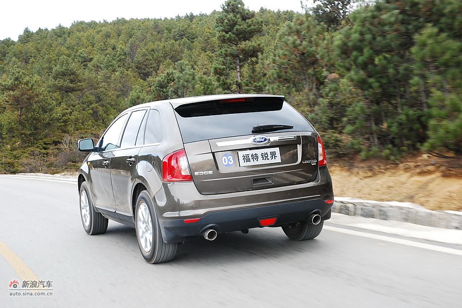 2011款福特锐界Edge尊锐型实拍
