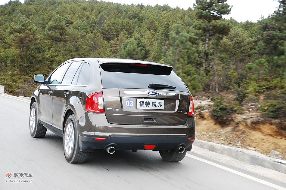 2011款福特锐界Edge尊锐型实拍