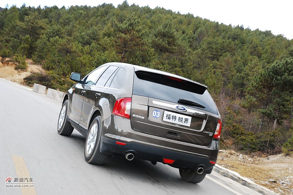 2011款福特锐界Edge尊锐型实拍