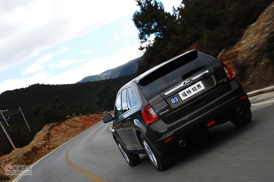 2011款福特锐界Edge尊锐型实拍