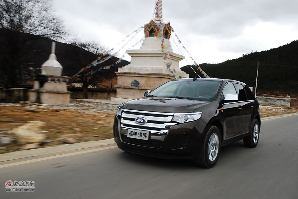 2011款福特锐界Edge尊锐型实拍