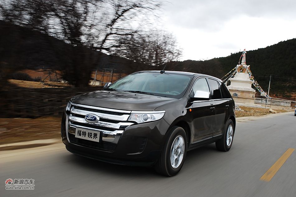 2011款福特锐界Edge尊锐型实拍