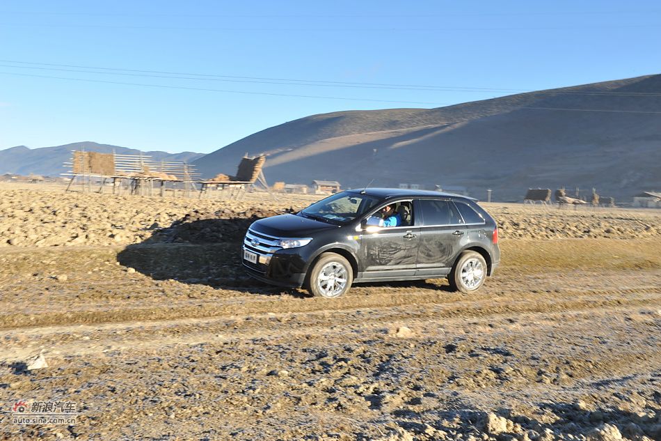 2011款福特锐界Edge尊锐型实拍