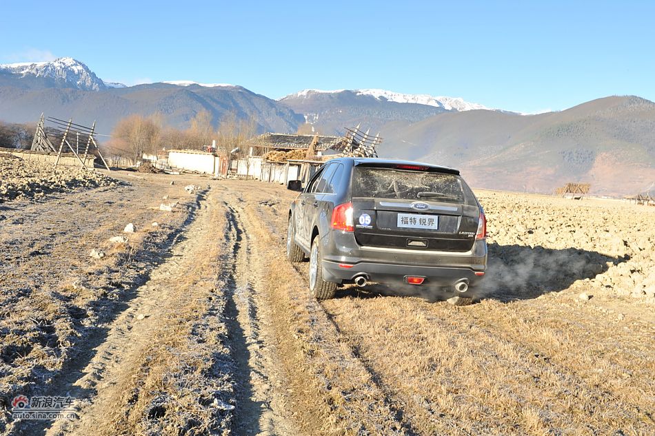 2011款福特锐界Edge尊锐型实拍