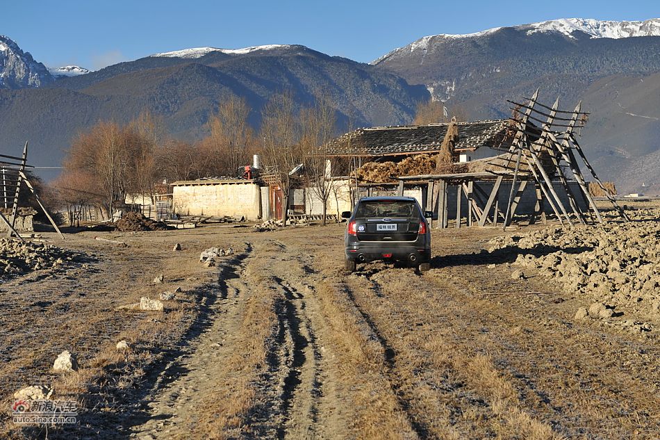 2011款福特锐界Edge尊锐型实拍