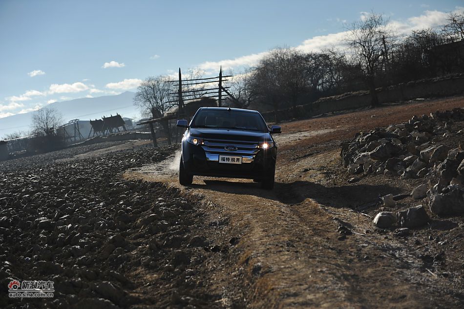 2011款福特锐界Edge尊锐型实拍