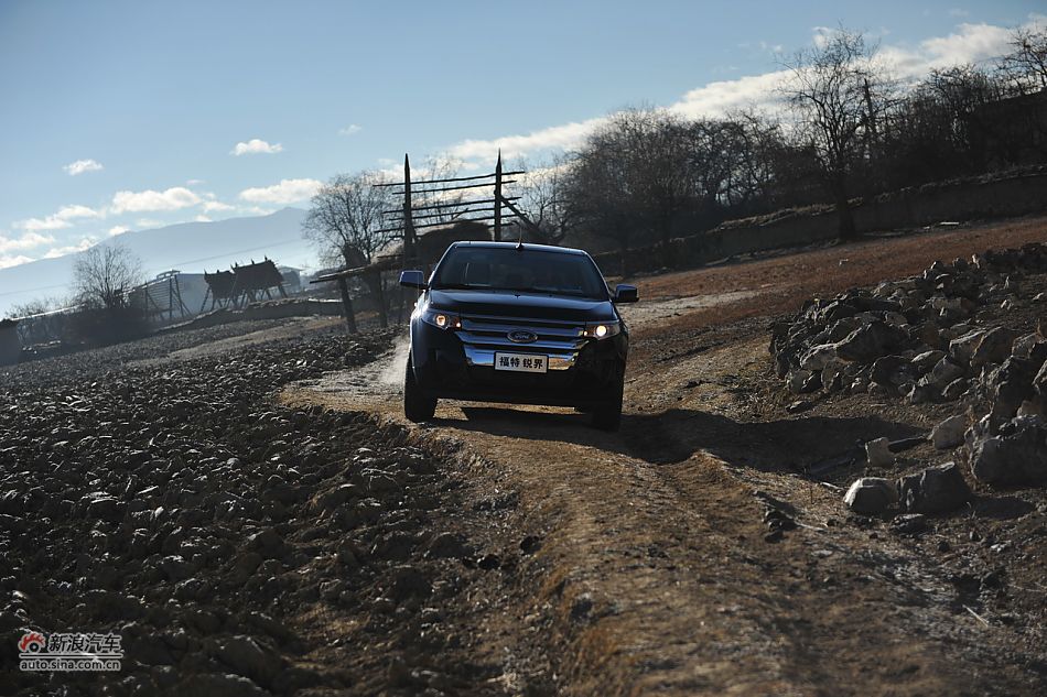 2011款福特锐界Edge尊锐型实拍